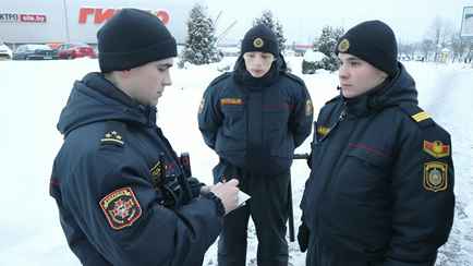 В МВД Беларуси решили контролировать поведение детей на каникулах