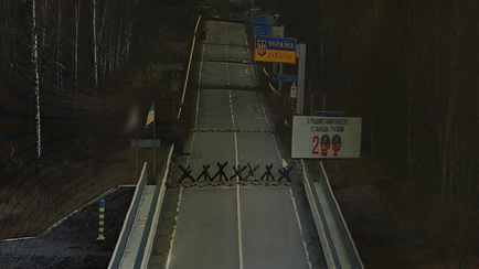 Белорусский пограничник рассказал о взрывах и стрельбе на украинской границе