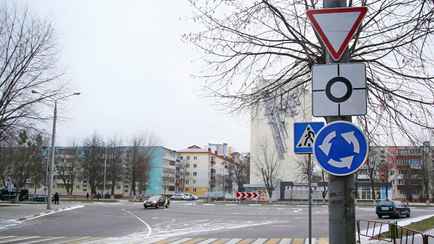 До лишения прав. Многие белорусы до сих пор допускают эту ошибку на круговом движении