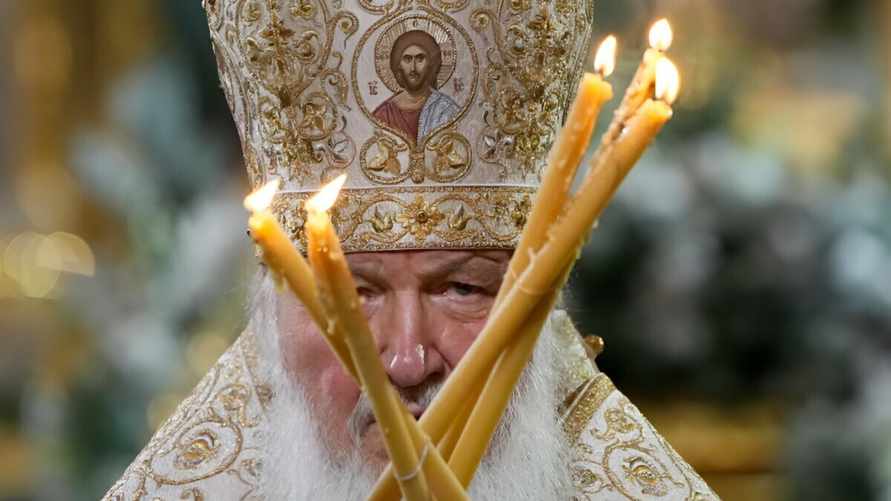 МВД Украины объявило в розыск главу РПЦ патриарха Кирилла