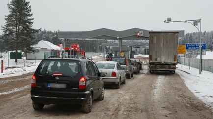 Таможня Литвы ввела новые ограничения на границе с Беларусью