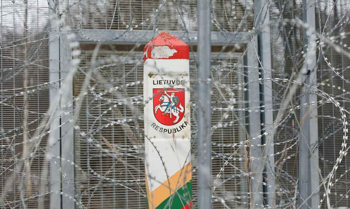 Литва может закрыть ещё два КПП на границе с Беларусью - ОНТ. Что сказали в Вильнюсе?