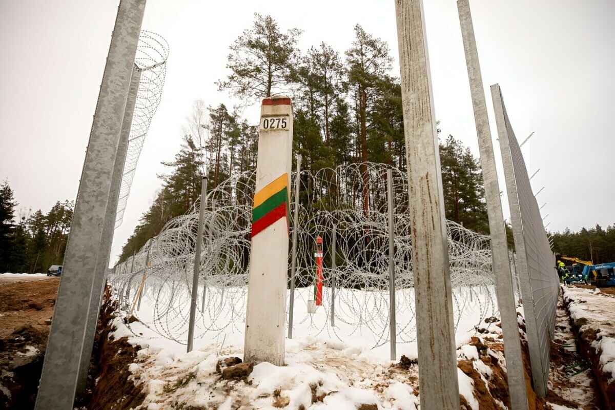 "Живем в условиях войны" - Глава ДМ Литвы рассказала о выдворении 1000 белорусов и кого предлагает "вообще не пускать"