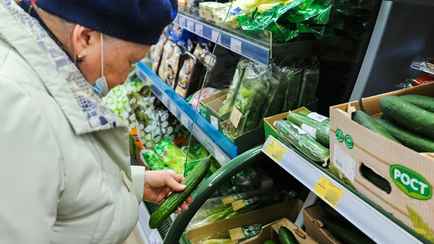 «Завтра будут стоить 12 руб» — Продавцы предупредили о скором подорожании огурцов в Беларуси