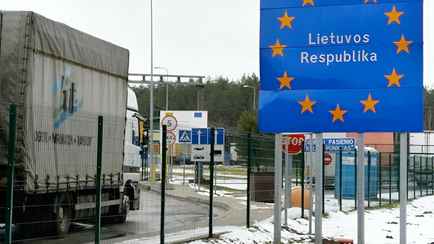 «К сожалению, неизбежно» – В Литве рассказали, почему выросли гигантские очереди на границе Беларуси