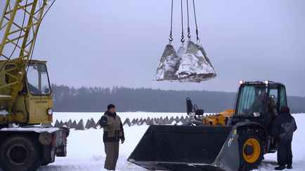 Украина начала устанавливать «зубы дракона» рядом с Беларусью