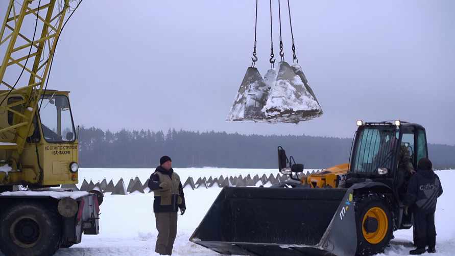 Украина начала устанавливать «зубы дракона» рядом с Беларусью
