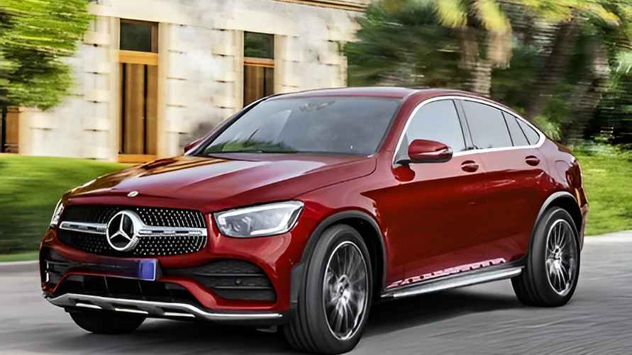 Mercedes-Benz GLC 200 4MATIC. Фото иллюстративное.