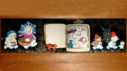 Эти старые новогодние открытки можно продать по 100 рублей и выше! А у вас найдутся?