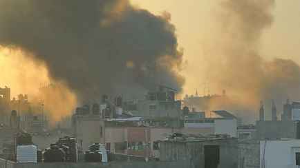 Израиль возобновил войну с террористами ХАМАСа