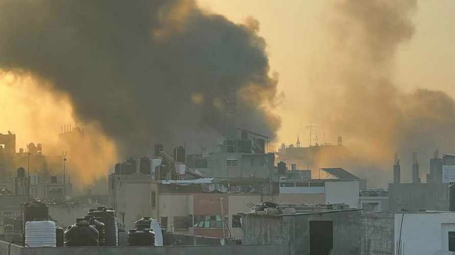 Израиль возобновил войну с террористами ХАМАСа