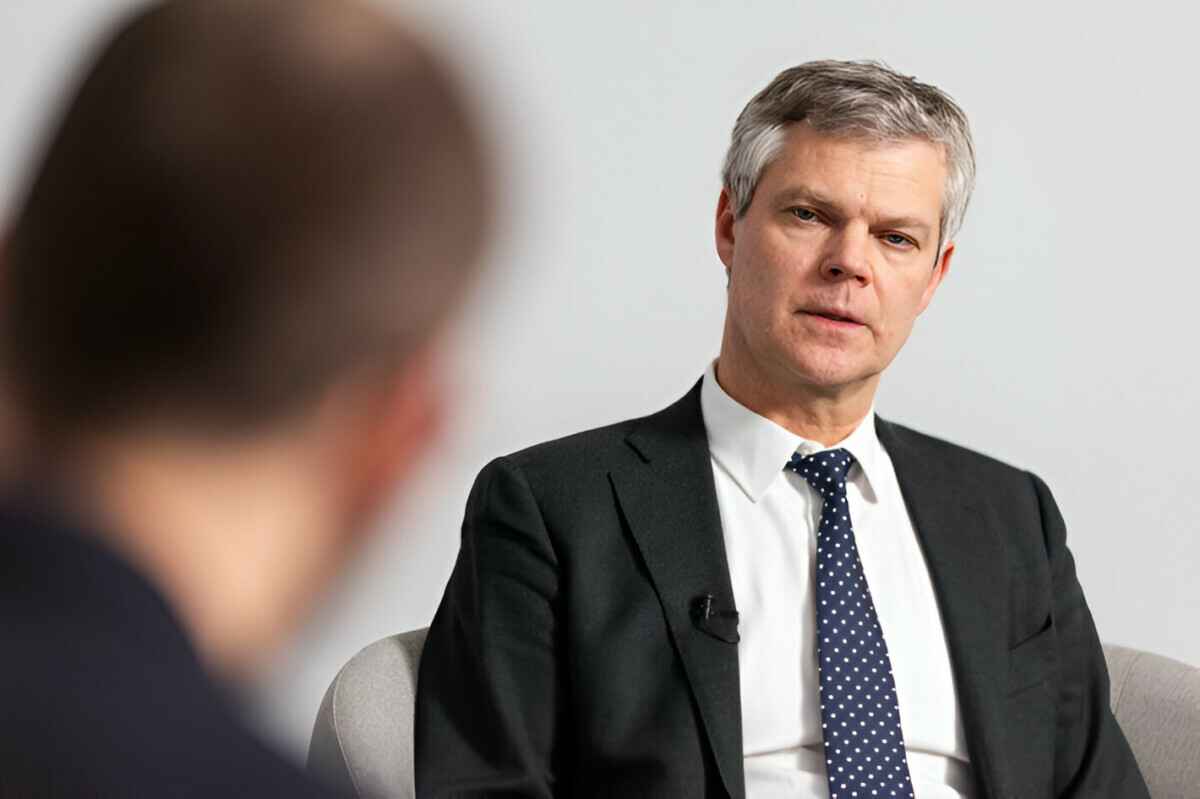 Директор Департамента государственной безопасности Литвы Дарюс Яунишкис.