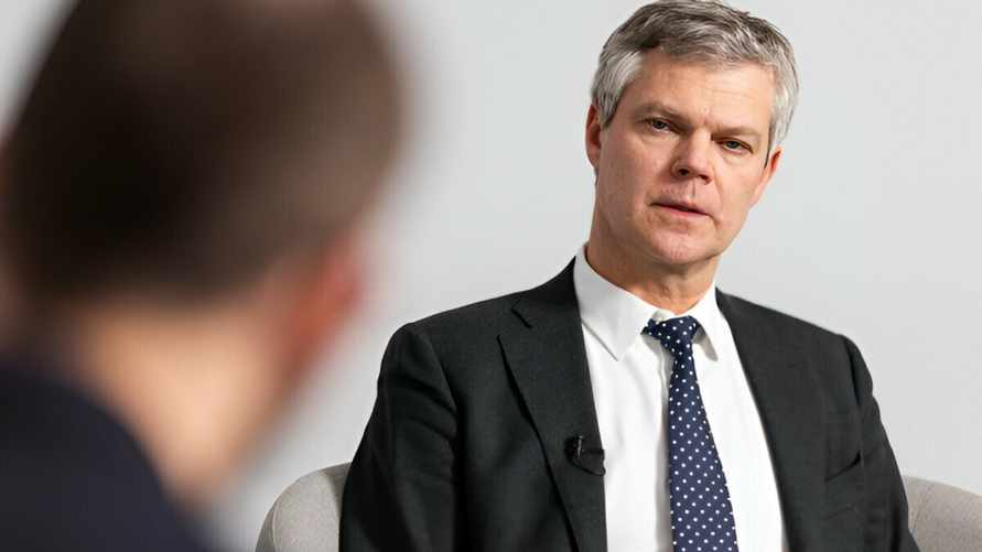 Директор Департамента государственной безопасности Литвы Дарюс Яунишкис.