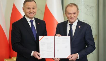 «Я привезу миллиарды евро» — новый премьер Польши дал присягу и пообещал поехать в Брюссель за деньгами