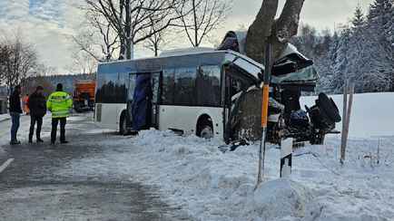 Германию накрыло ледяным дождем — есть жертвы транспортного коллапса