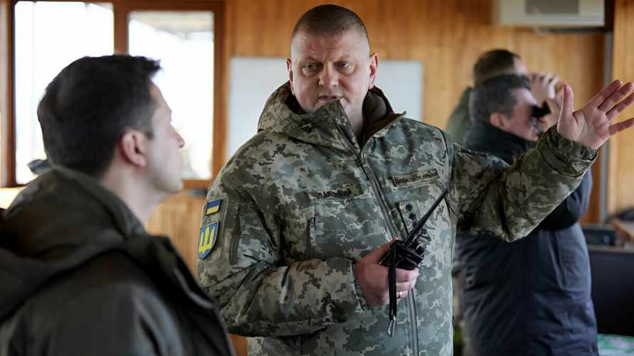 Залужный рассказал, где у него нашли прослушку