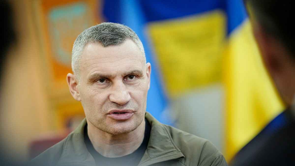 "Я на его стороне" — Кличко согласился с Залужным по поводу "патовой" ситуации на фронте