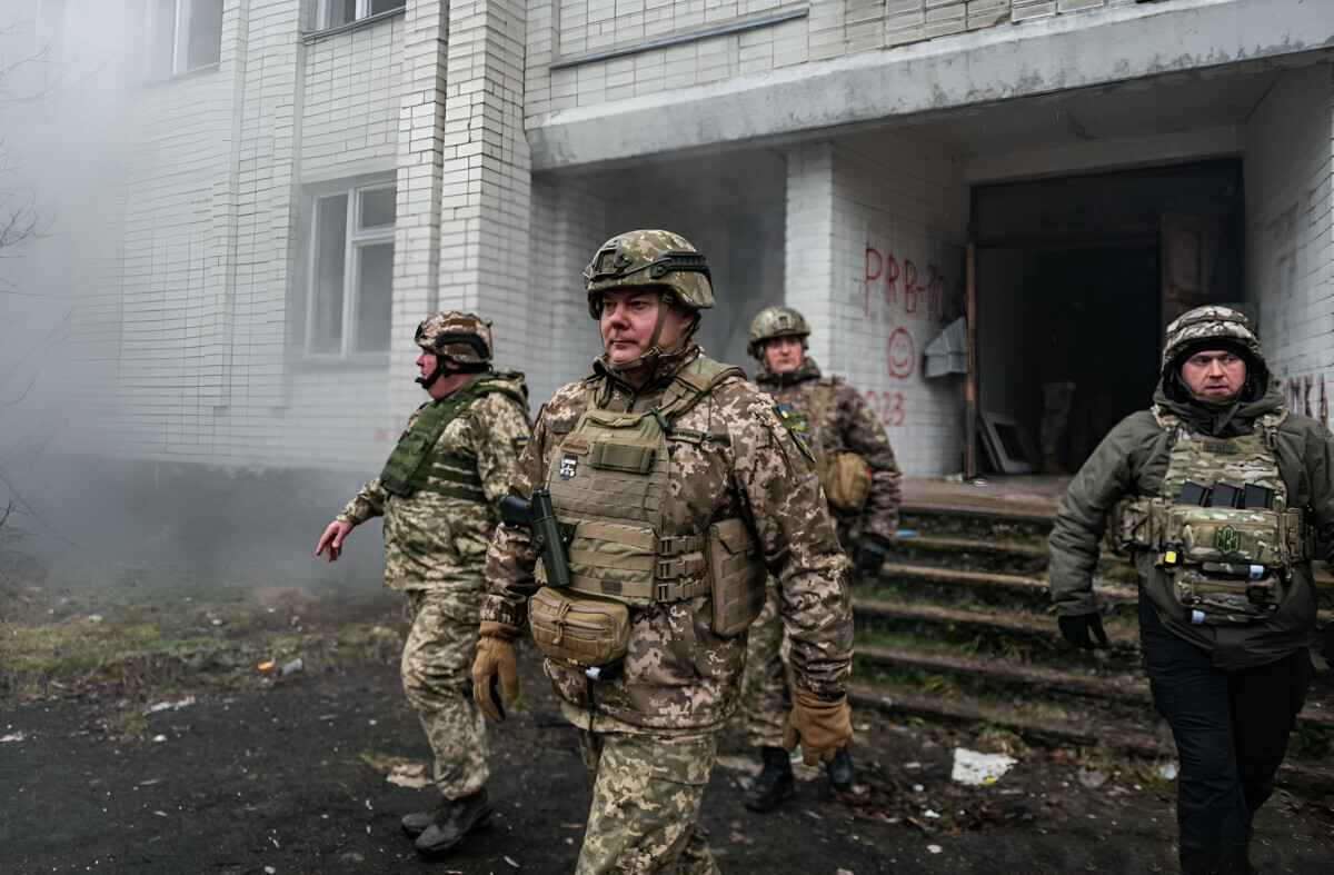 Генерал ВСУ предупредил, что ситуация на границе с Беларусью «может измениться»