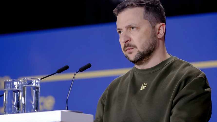 Владимир Зеленский. Фото Keystone/Remko De Waal – иллюстративное.