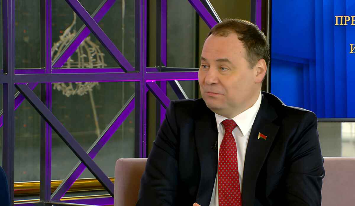 Головченко продлил эмбарго на западные продукты в Беларуси на год