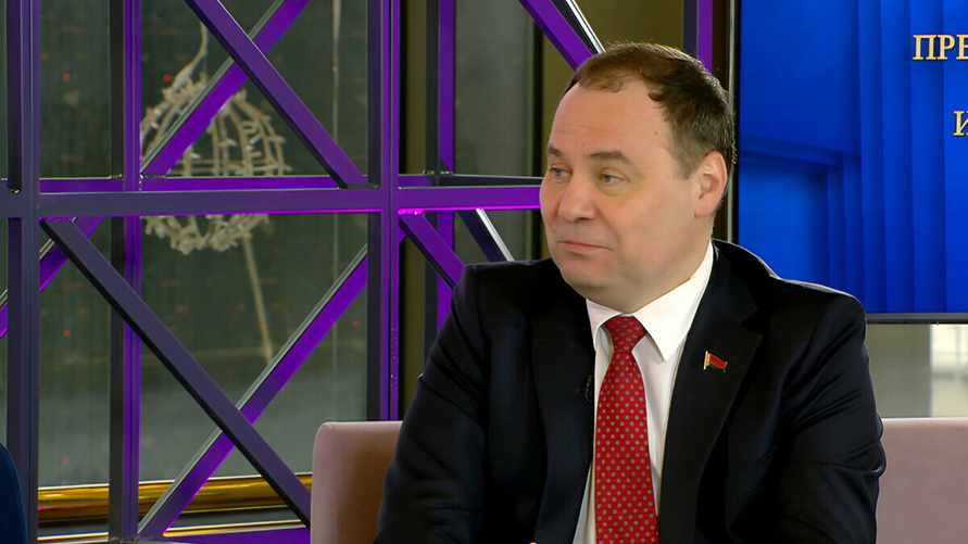 Головченко продлил эмбарго на западные продукты в Беларуси на год