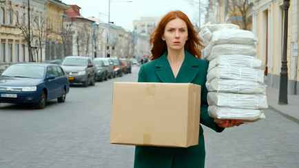 В Самаре завхоз украла у фирмы 112 тысяч пачек бумаги на 24 млн. рублей. На что потратила?