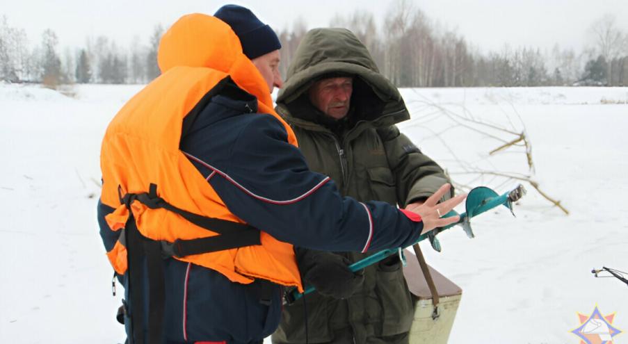 «Если раньше нахождение рыбака на льду не требовало
