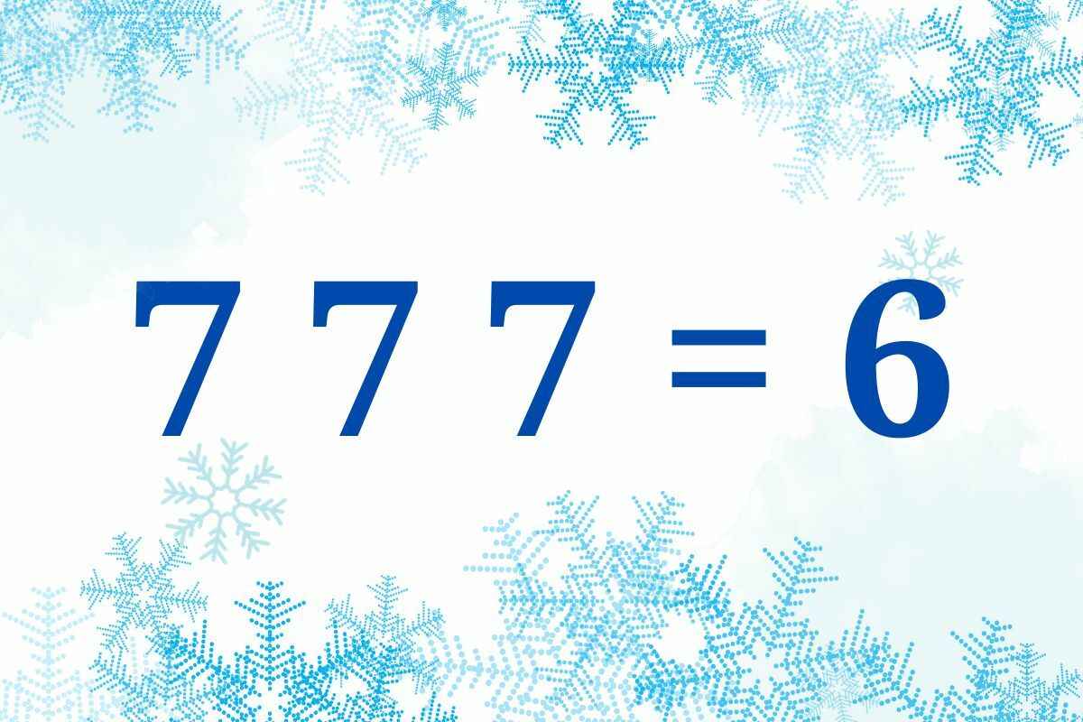 Только гении смогут быстро решить эту задачу? Нужно вставить всего 2 символа