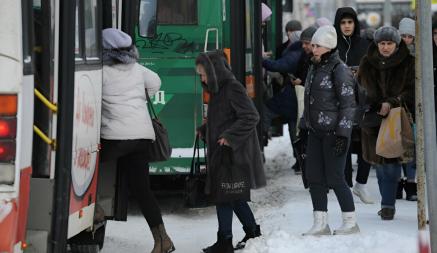 Минсктранс объявил, что в новогодние праздники в Минске общественный транспорт поедет иначе