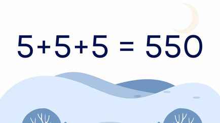 Эта хитрая задача поставила в тупик многих. Добавьте только 1 линию для правильного ответа