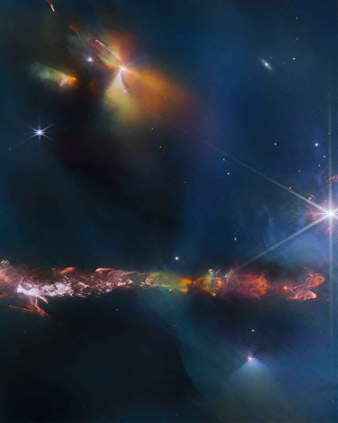 ESA показало "путь Санта Клауса" по космосу