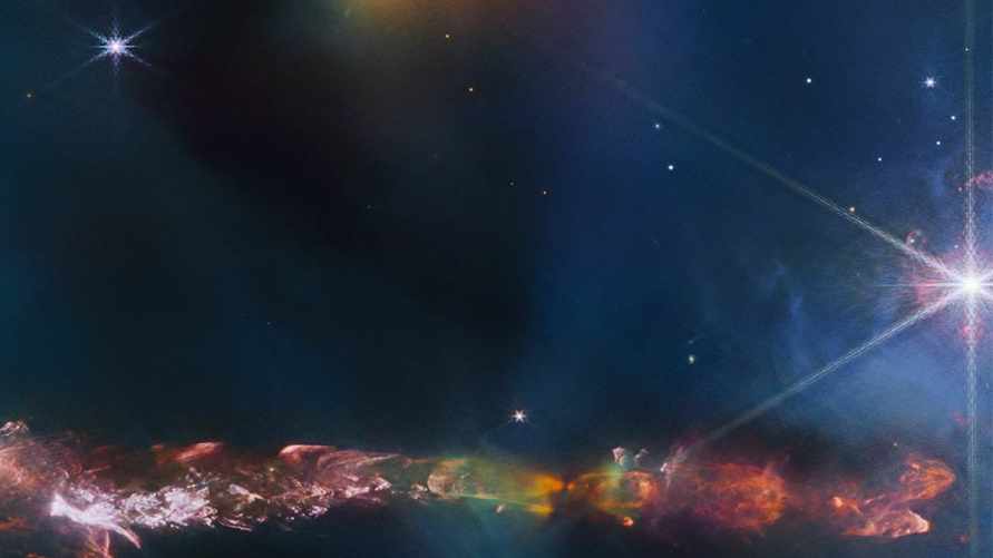 ESA показало "путь Санта Клауса" по космосу