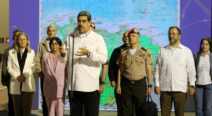 Венесуэла пригрозила Гайане аннексией спорной территории. На границе