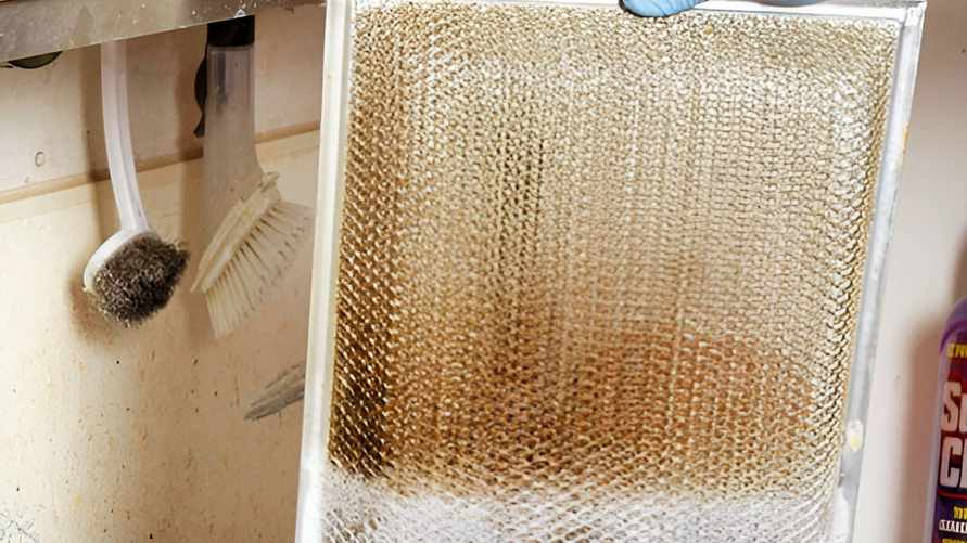 Осевший жир на вытяжках исчезнет за считанные секунды. Ищите на этикетках моющих средств это вещество