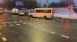 В Минске маршрутное такси сбило пешехода