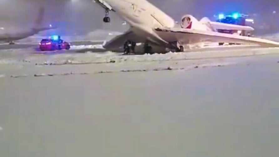 Снегопады остановили почти все движение на юге Германии