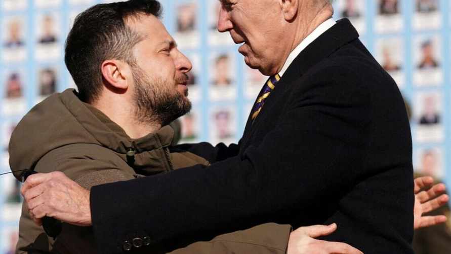 Байден внезапно позвал Зеленского в Вашингтон