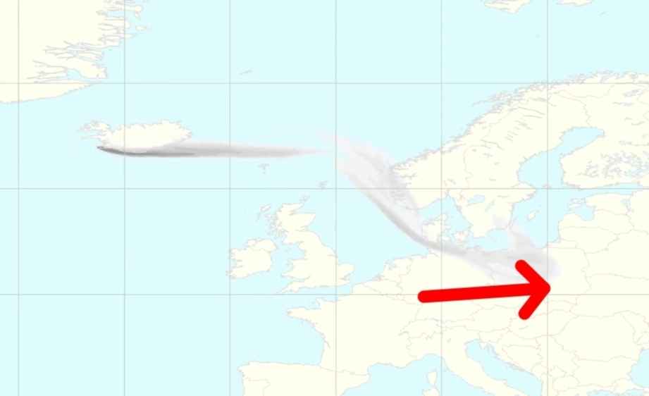 Облако серы вулкана в Исландии может достигнуть Беларуси - MET. Что нужно знать белорусам?