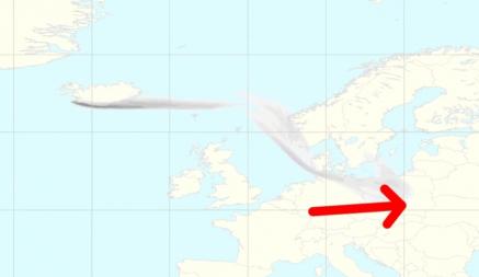 Облако серы вулкана в Исландии может достигнуть Беларуси — MET. Что нужно знать белорусам?