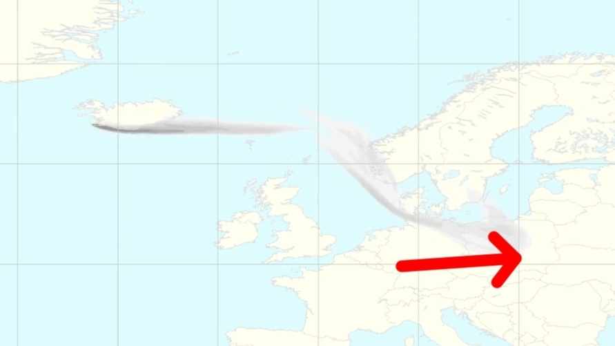 Облако серы вулкана в Исландии может достигнуть Беларуси - MET. Что нужно знать белорусам?
