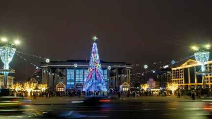 Какой будет погода на Новый год и неделю до него в Беларуси? Синоптики «порадовали» возможным штормом. А снег будет?