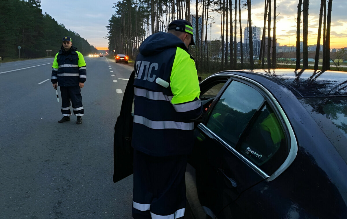 The traffic police warned Belarusians about “filters” and “experiments” on the roads and even in their yards.  What to expect in the last week of the year?