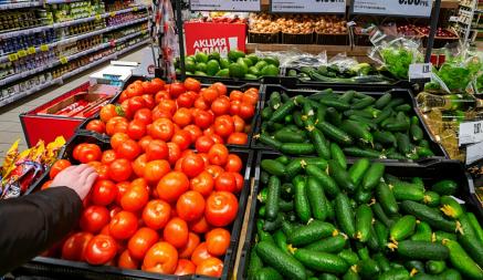 Что происходит с ценами на огурцы и помидоры в Беларуси? Посмотрели в крупных торговых сетях