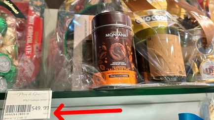 В Минске заметили продукты по 2466 руб за кг. Это что такое?