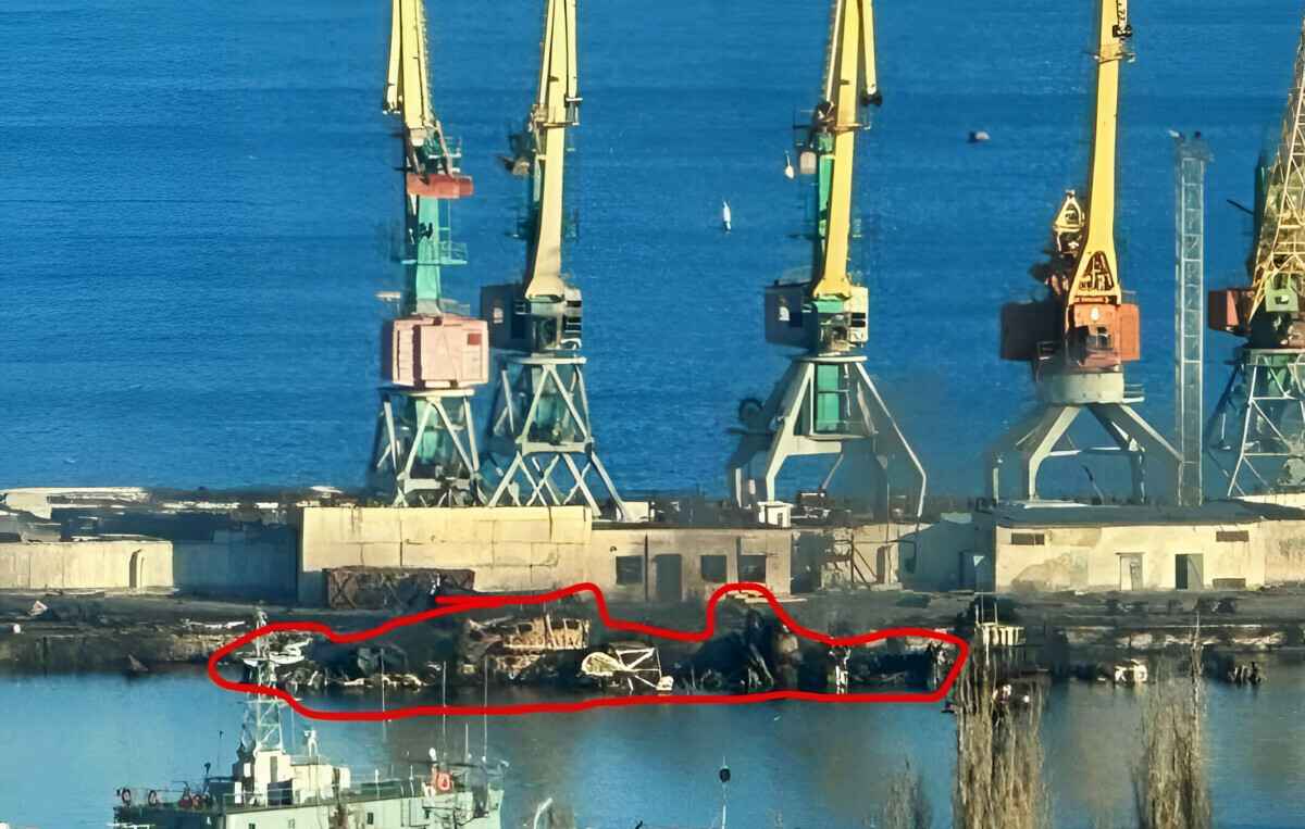 Украина уничтожила 20% Черноморского флота РФ за 4 месяца - Глава Минобороны Великобритании