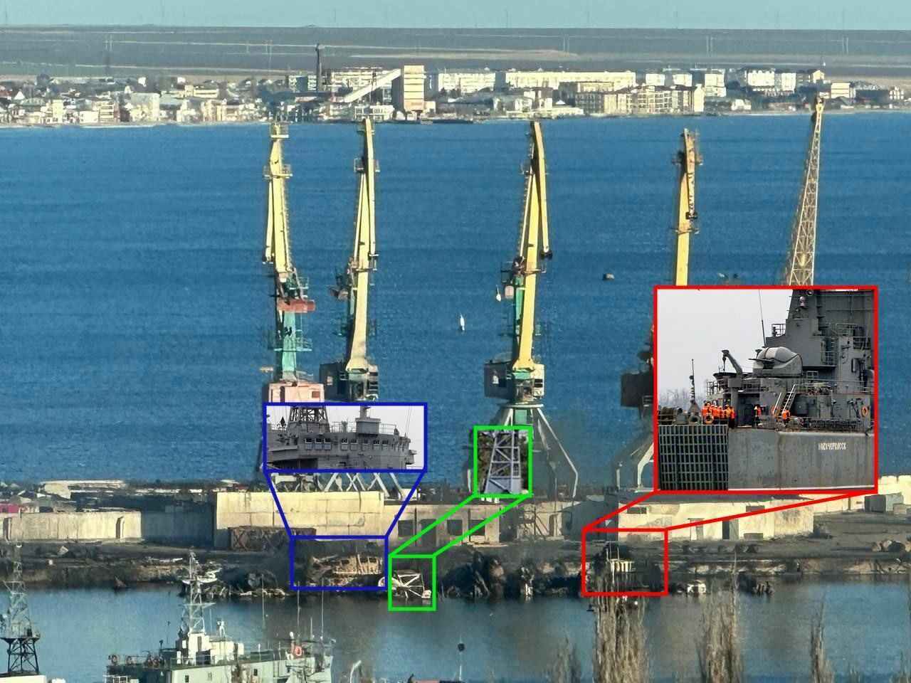 После уничтожения российского БДК "Новочеркасск" 33 моряка пропали без вести - ASTRA