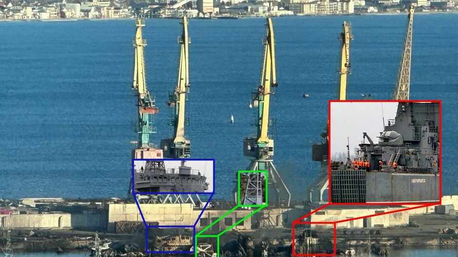 После уничтожения российского БДК "Новочеркасск" 33 моряка пропали без вести - ASTRA