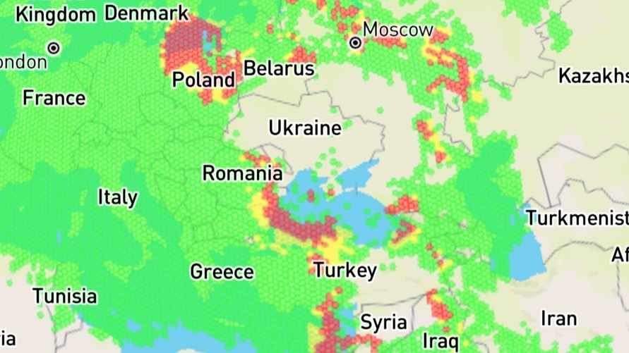 На части Беларуси сбои GPS-навигации? Узнали, что это могло быть