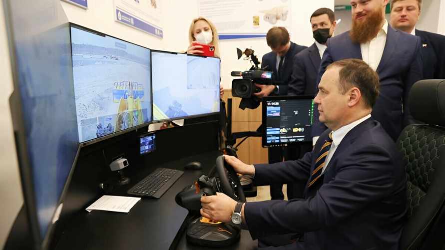 Головченко поручил потратить "космические" деньги на гигантское картофелехранилище в Толочине