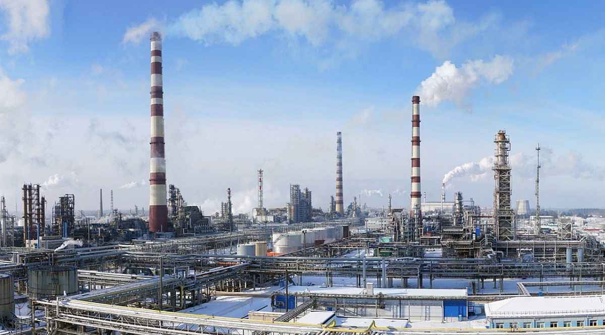 Фото: ОАО «Мозырский НПЗ» / МЧС РБ